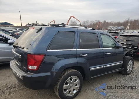 2010 Jeep Grand Cherokee Limited z USA, uszkodzony, nr VIN 1J4RR5GTXAC111661